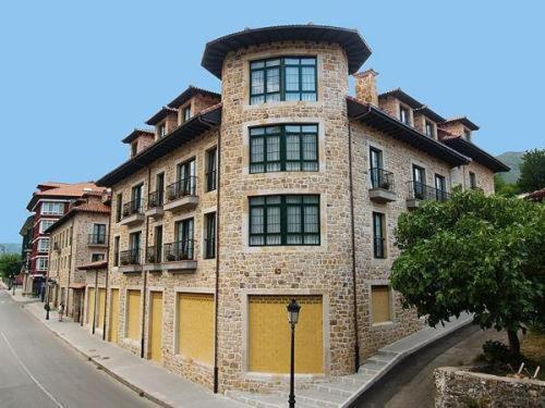 Hotel Villa De Cabrales อาเรนัส เด กาบราเลส ภายนอก รูปภาพ